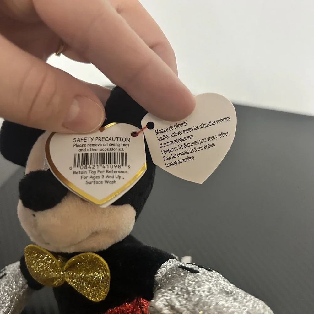Sparkle Disney Mickey Mouse Stuffed Plush‎ Toy 8